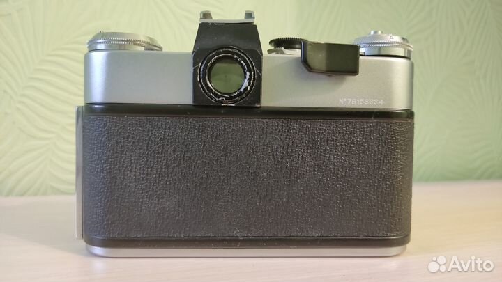 Плёночный фотоаппарат Зенит Е - Zenit E