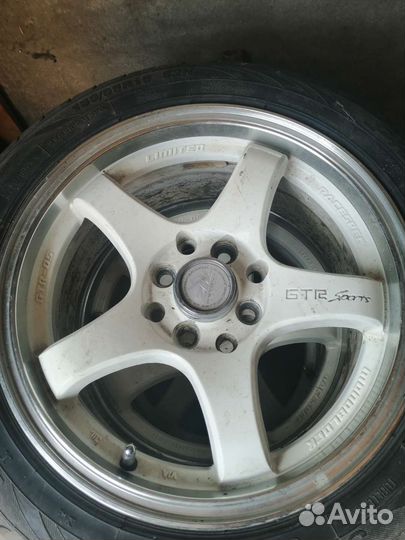 Колеса в сборе r15 летние на ваз