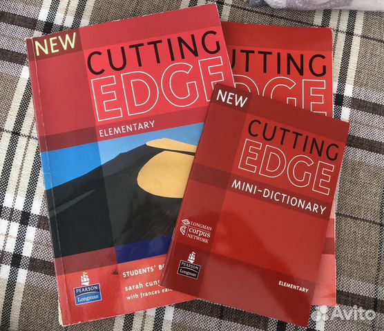 Учебник cutting edge