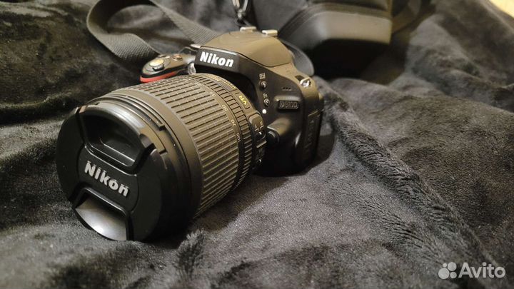 Зеркальный фотоаппарат nikon d5100