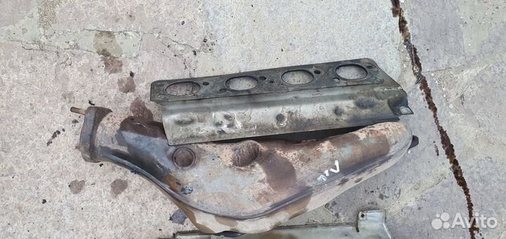 Выпускной коллектор Range Rover 3 Vogue Sport 4.2