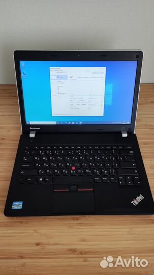 Lenovo ThinkPad Edge E330