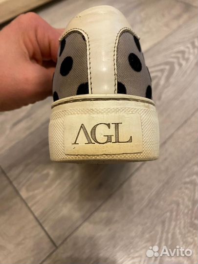Кеды женские agl