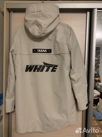 Куртка мужская off white