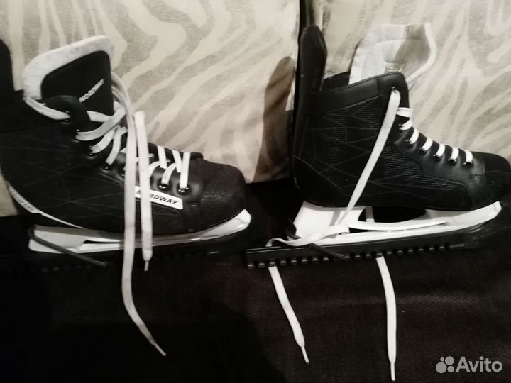 Коньки хоккейные nordway 100
