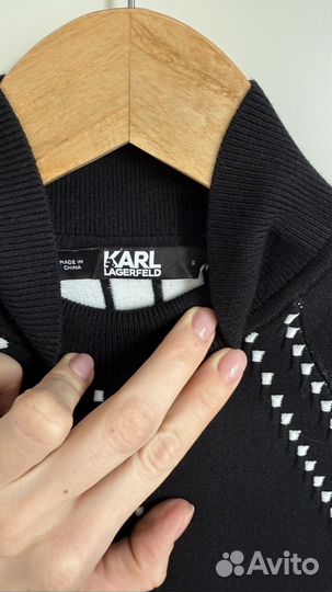 Платье Karl Lagerfeld S черное