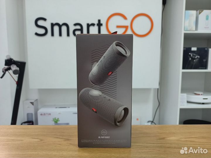 Портативная колонка JBL Flip 5 / Grey