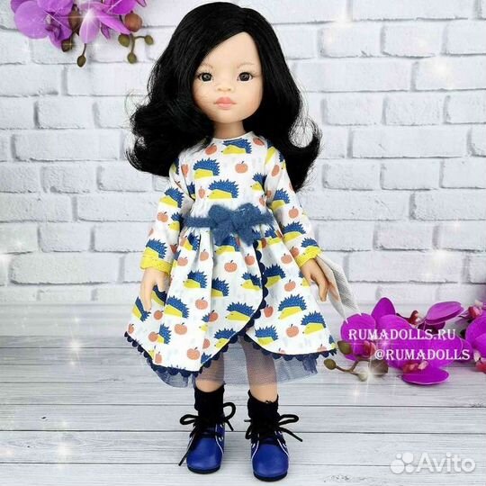 Кукла Паола Рейна