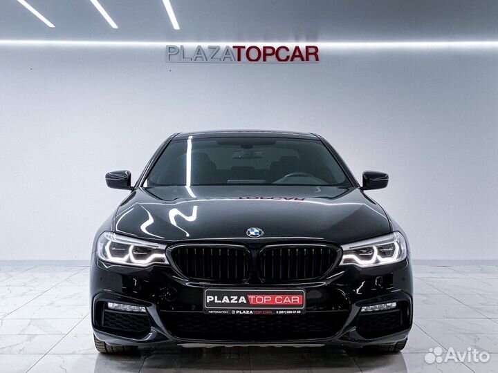 BMW 5 серия 2.0 AT, 2017, 98 017 км