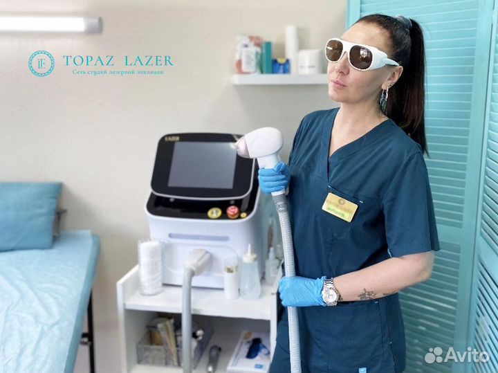 Готовый бизнес в сфере лазерной эпиляции