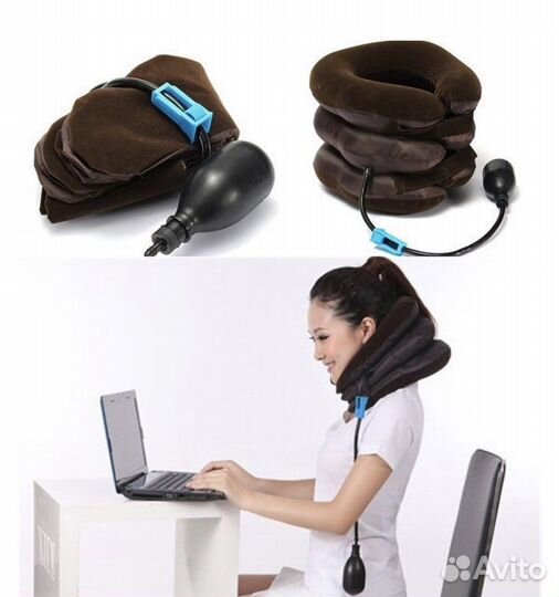 Подушка ортопедическая для шеи