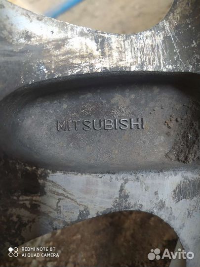Литые диски мицубиси