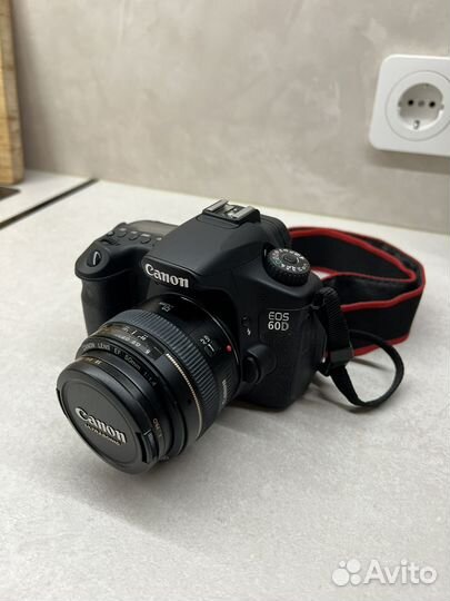 Фотоаппарат canon 60d