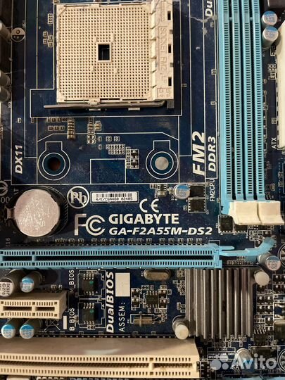 Материнская плата gigabyte ga-f2a55m-ds2