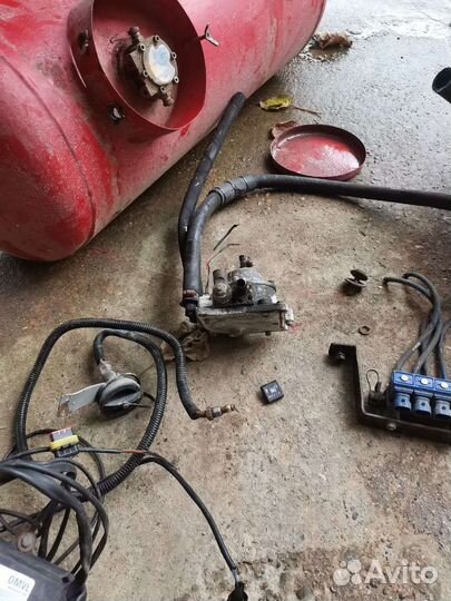 Газовое оборудование на авто