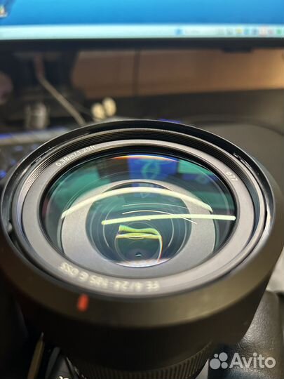 Sony FE 24-105mm F4 G OSS + hoya стекла