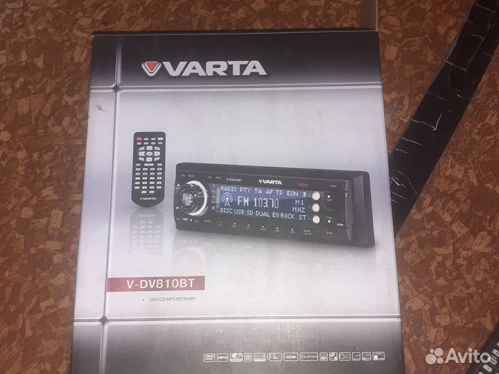 Магнитофон varta V-DV 810 вт