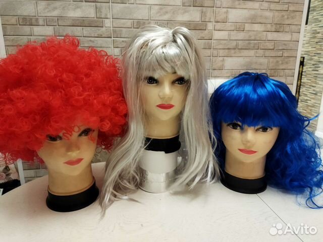 Парик карнавальный