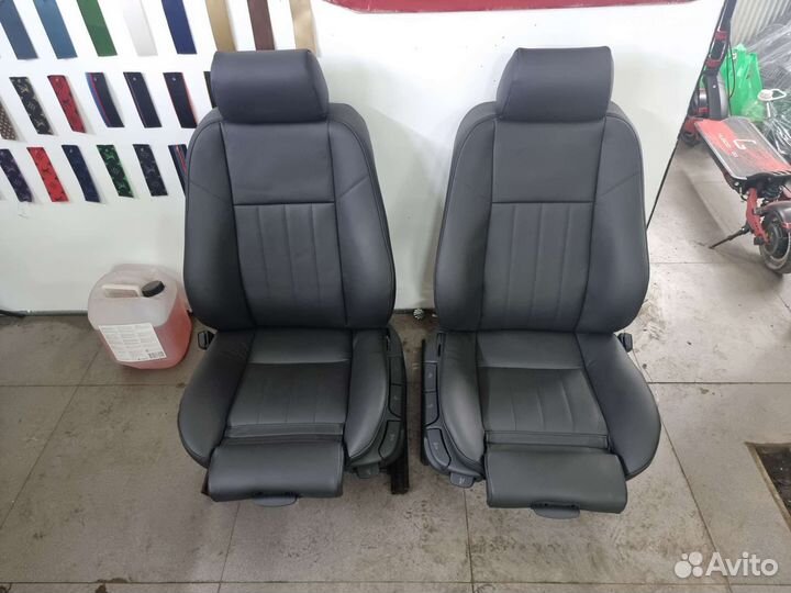 Передние кресла bmw e39 motorsport