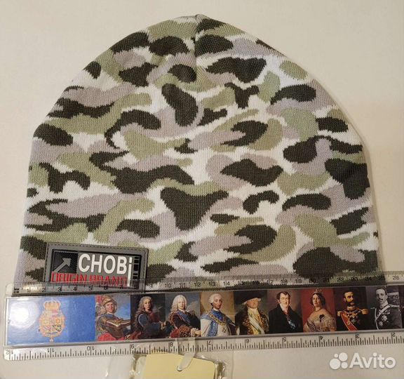 Шапка Chobi чоби для мальчика Новая M 52-54