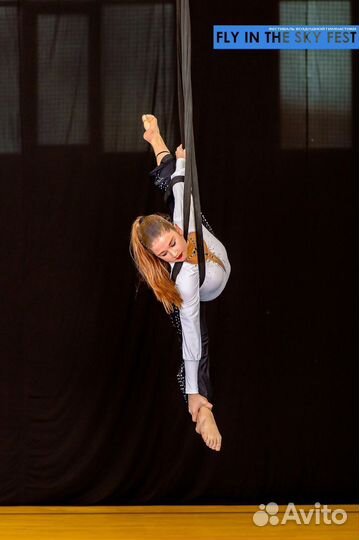 Костюм для воздушной гимнастики 160-164