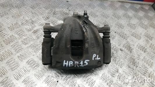 Суппорт тормозной передний левый toyota corolla ve