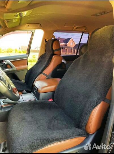 Меховые накидки на автомобиль (авто чехлы)