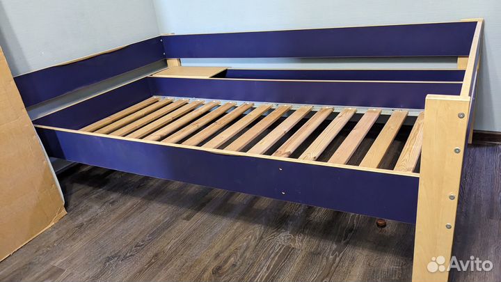 Кровать полутороспальная бу