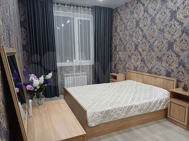 2-к. квартира, 70 м², 16/18 эт.