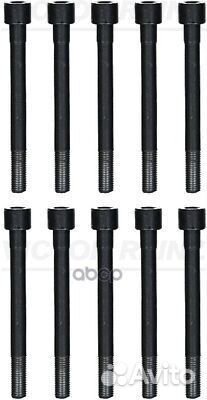 14-55096-01 к-кт болтов гбц 10шт Hyundai Accen