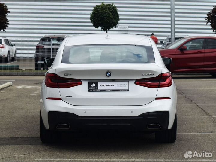 BMW 6 серия GT, 2019