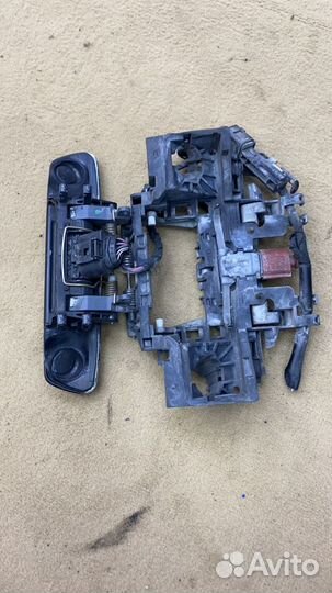 Ручка двери передняя правая Ауди А8 D3 рестайлинг