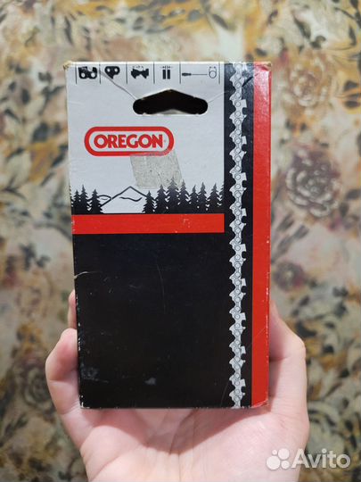 Цепь пильная oregon 1,3 3/8 -62зв, 91 P-62E