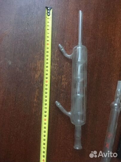 Холодильники лабораторные шариковые и прямоточник