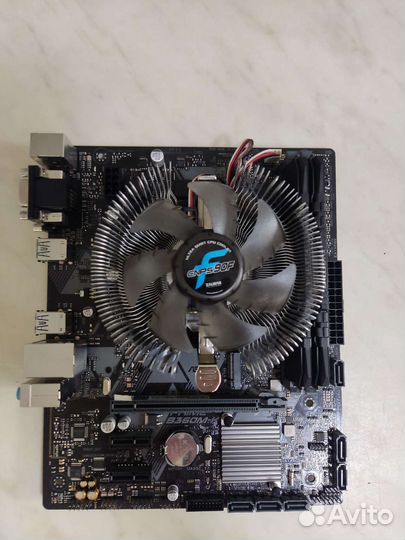 Комплект i5 9400f + материнская плата + озу