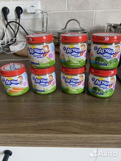 Детское питание Агуша обмен