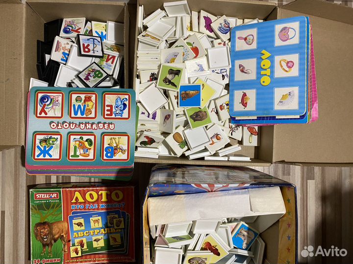 Много Лото детское