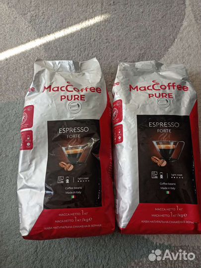 Кофе в зернах 1 кг Италия