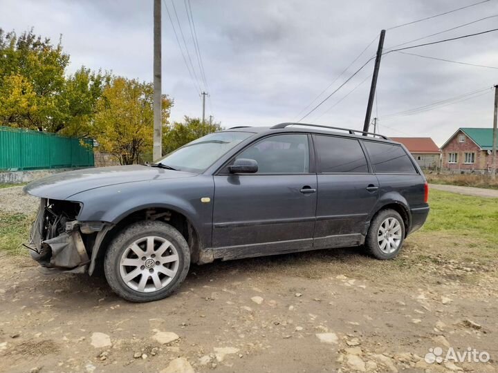 Фольксваген passat в5 разбор. запчасти пассат В5
