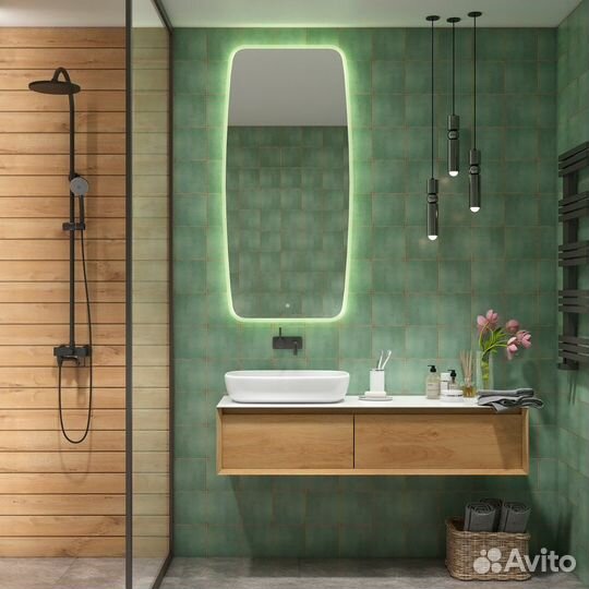 Зеркало Art&Max Forli 70х150