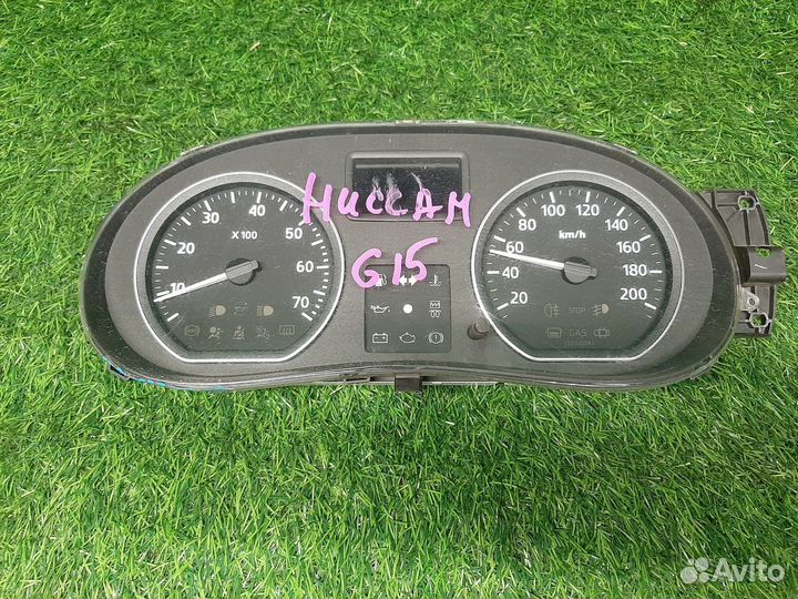 В наличии: Панель приборов Nissan Almera 3 G15