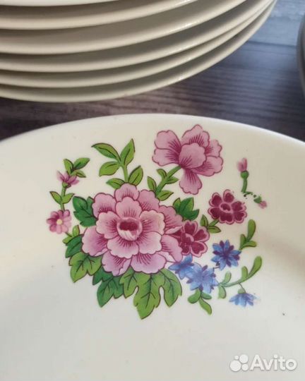 Сервиз столовый Дулево, СССР