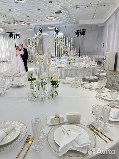 Аренда подсвечников