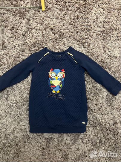 Туника для девочки 92 и жилетка