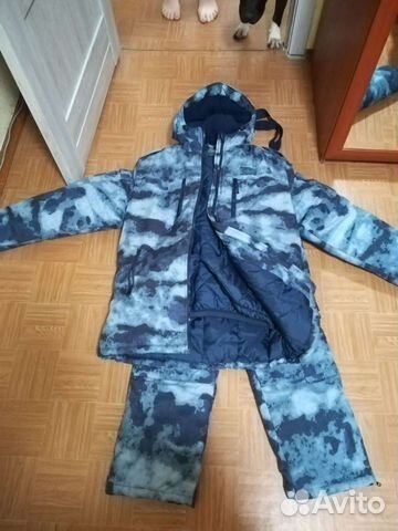 Спец одежда мужская зима