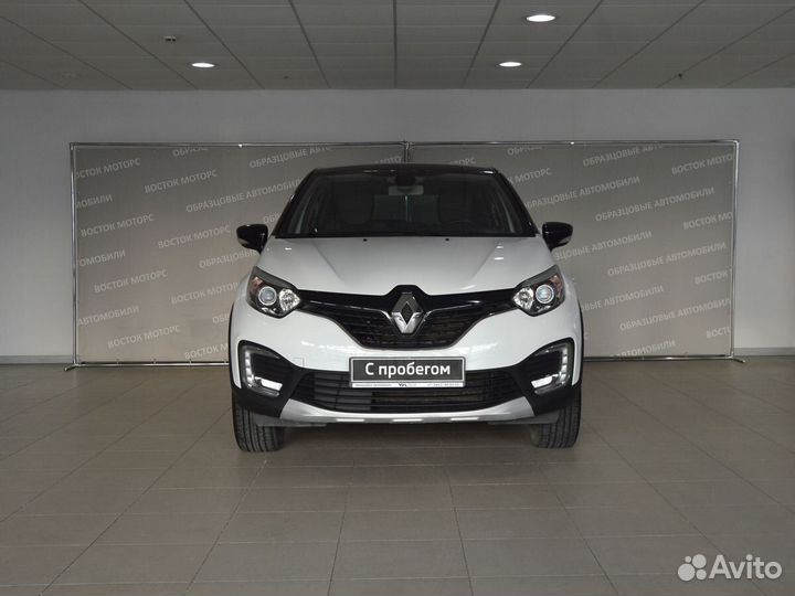 Renault Kaptur 1.6 CVT, 2017, 114 306 км