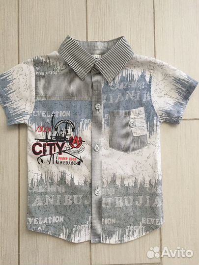 Рубашка для мальчика