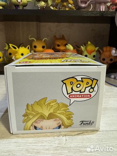 Фигурка Funko POP (Animation) 648 All Might