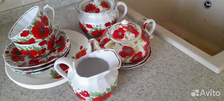 Чайный набор посуды