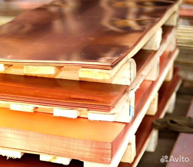 Лист медный